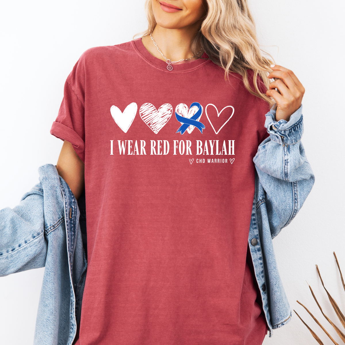 I Wear Red for Baylah
