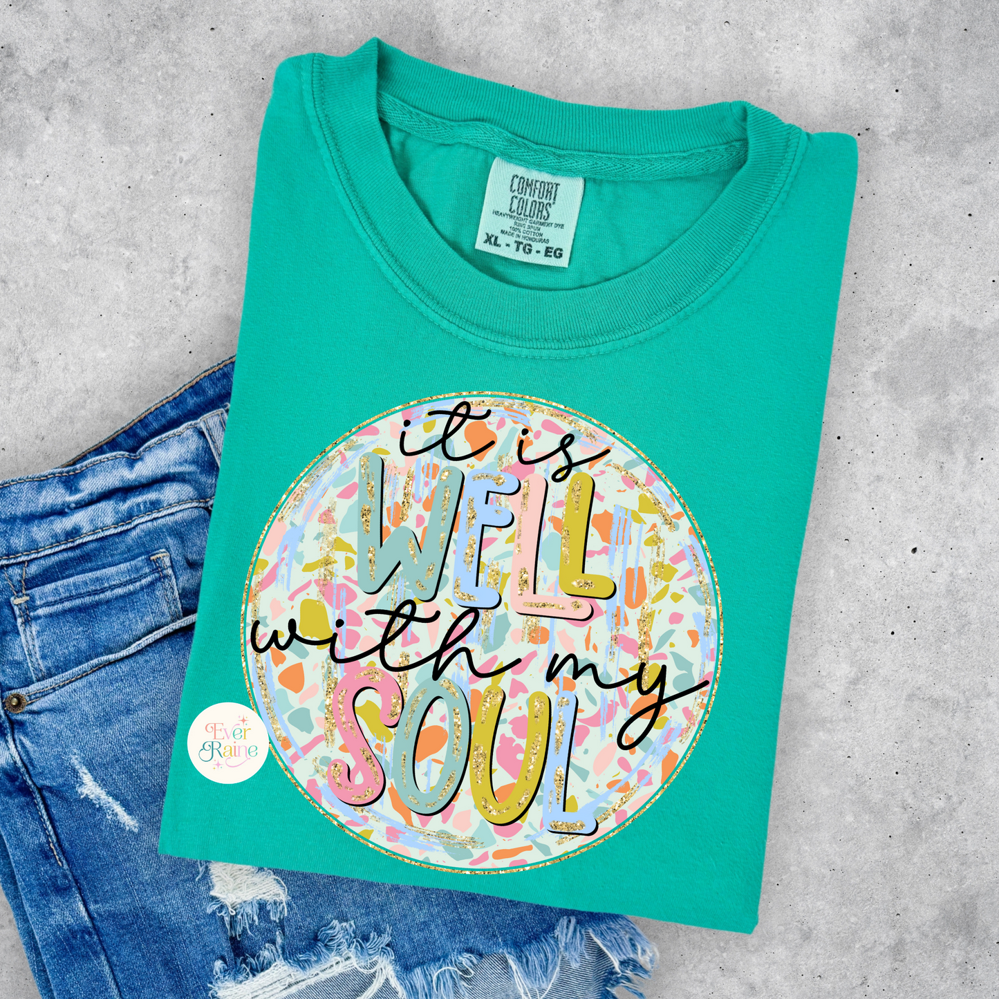IT IS WELL WITH MY SOUL