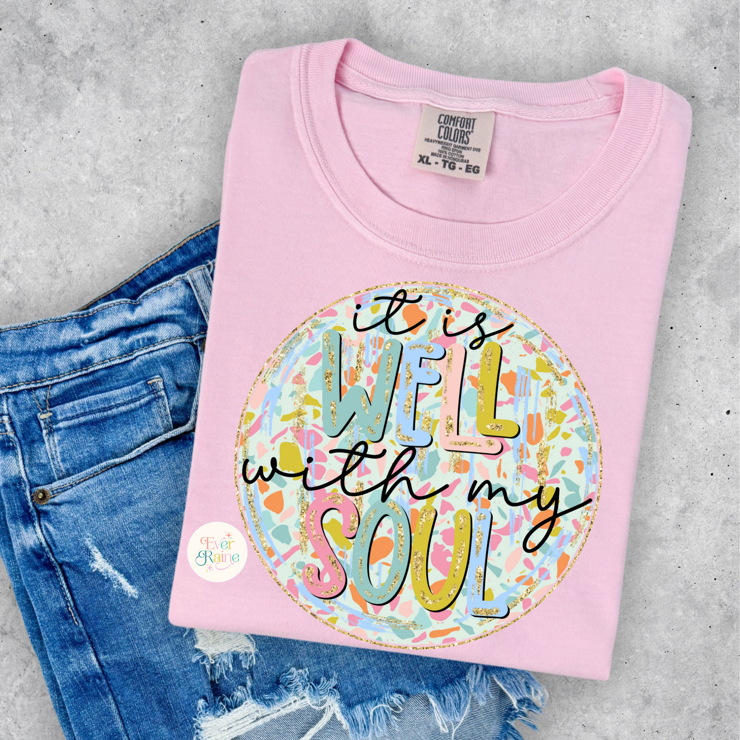IT IS WELL WITH MY SOUL