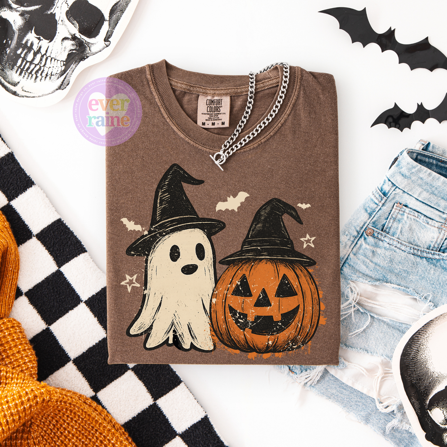 Spooky Besties Halloween Tee