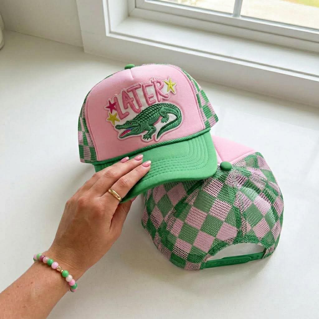 Later Gator Trucker Hat