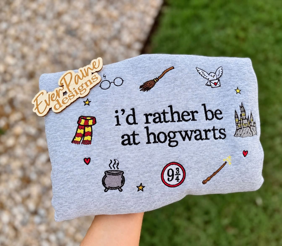 I'd Rather Be HP