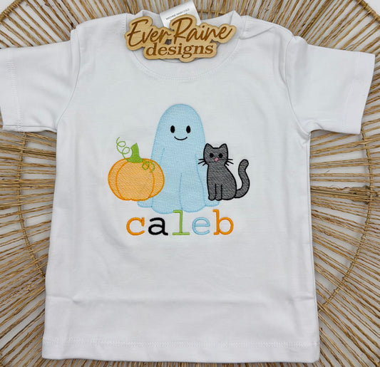 Boys Halloween Shirt