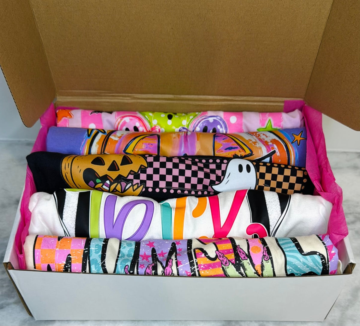 MYSTERY HALLOWEEN BOX