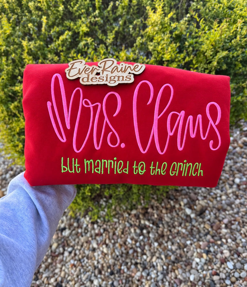 Mrs Claus But….