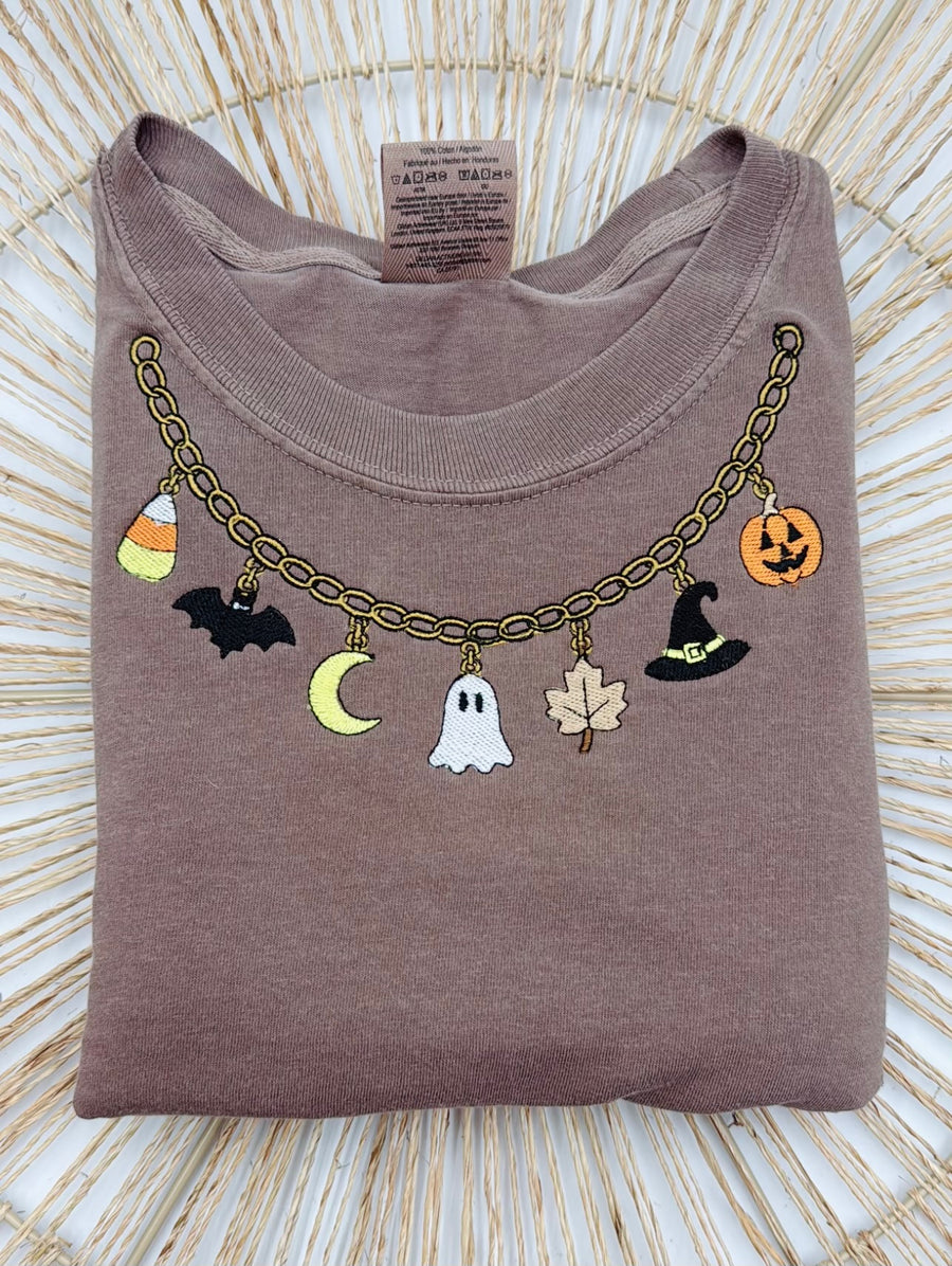 Spooky Season Necklace Shirt