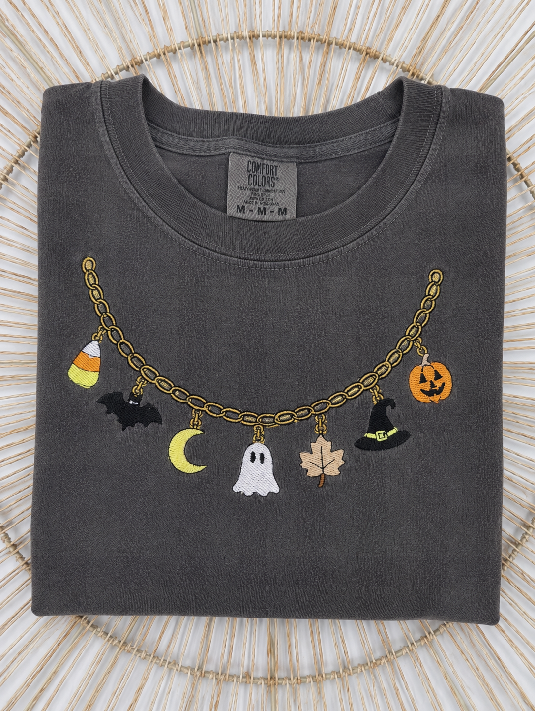 Spooky Season Necklace Shirt