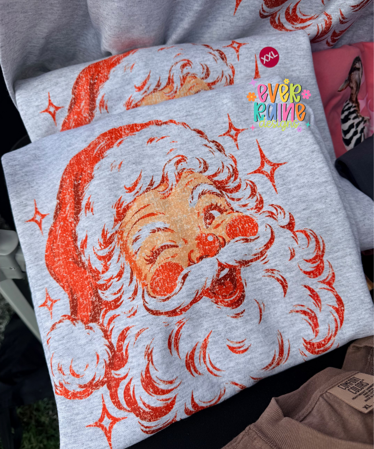 Vintage Santa Crewneck