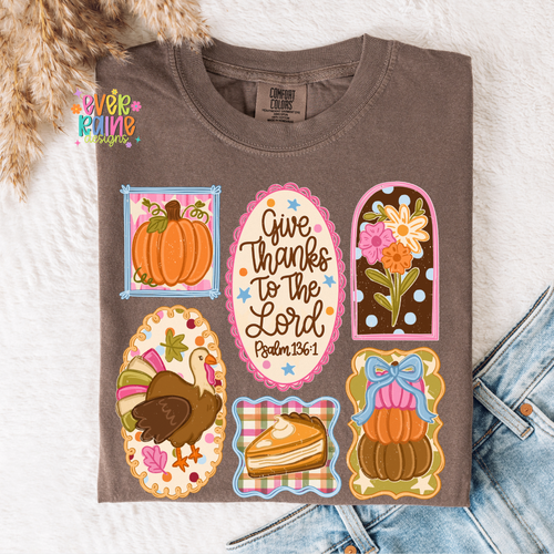 Give Thanks To The Lord Collage