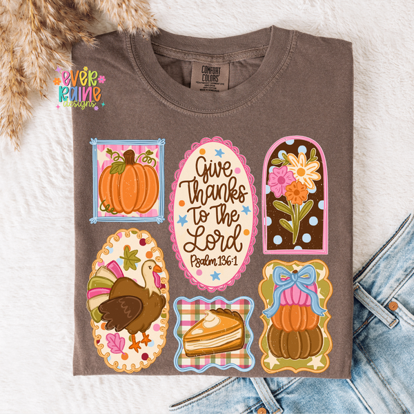 Give Thanks To The Lord Collage