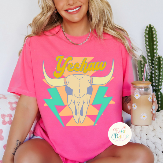 YEE HAW GRAPHIC T-SHIRT