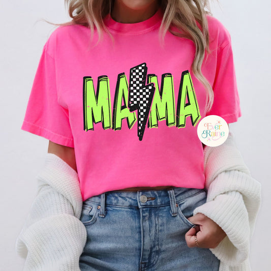 NEON PINK MAMA