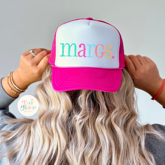 MARGS TRUCKER HAT