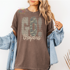 Camo Checkered Mascot T-shirt