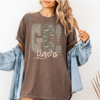 Camo Checkered Mascot T-shirt