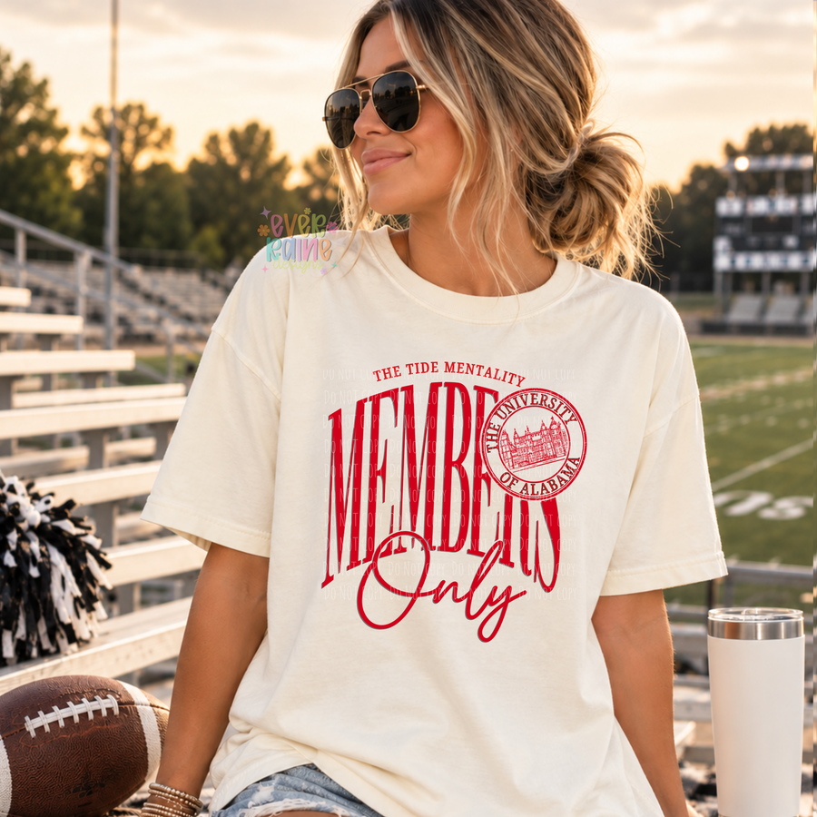 Members Only T-shirt