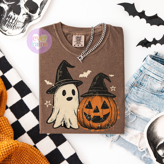 Spooky Besties Halloween Tee