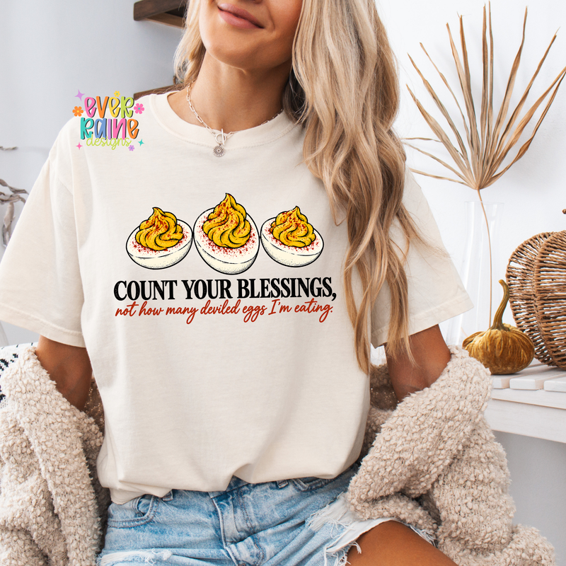 Count Your Blessings